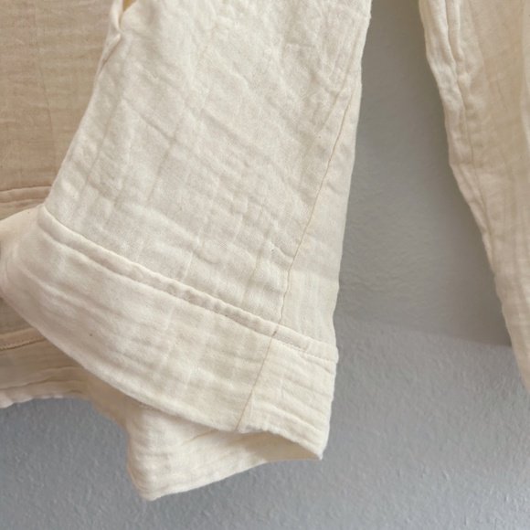 Lotus & Luna Cream Baja Pullover - NWOT - Picture 6 of 8